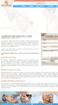 Mobile Screenshot of amerihomehealthcare.com